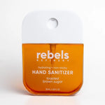 Rebels Refinery Pocket Sanitizer Spray - Toasted Brown Sugar
