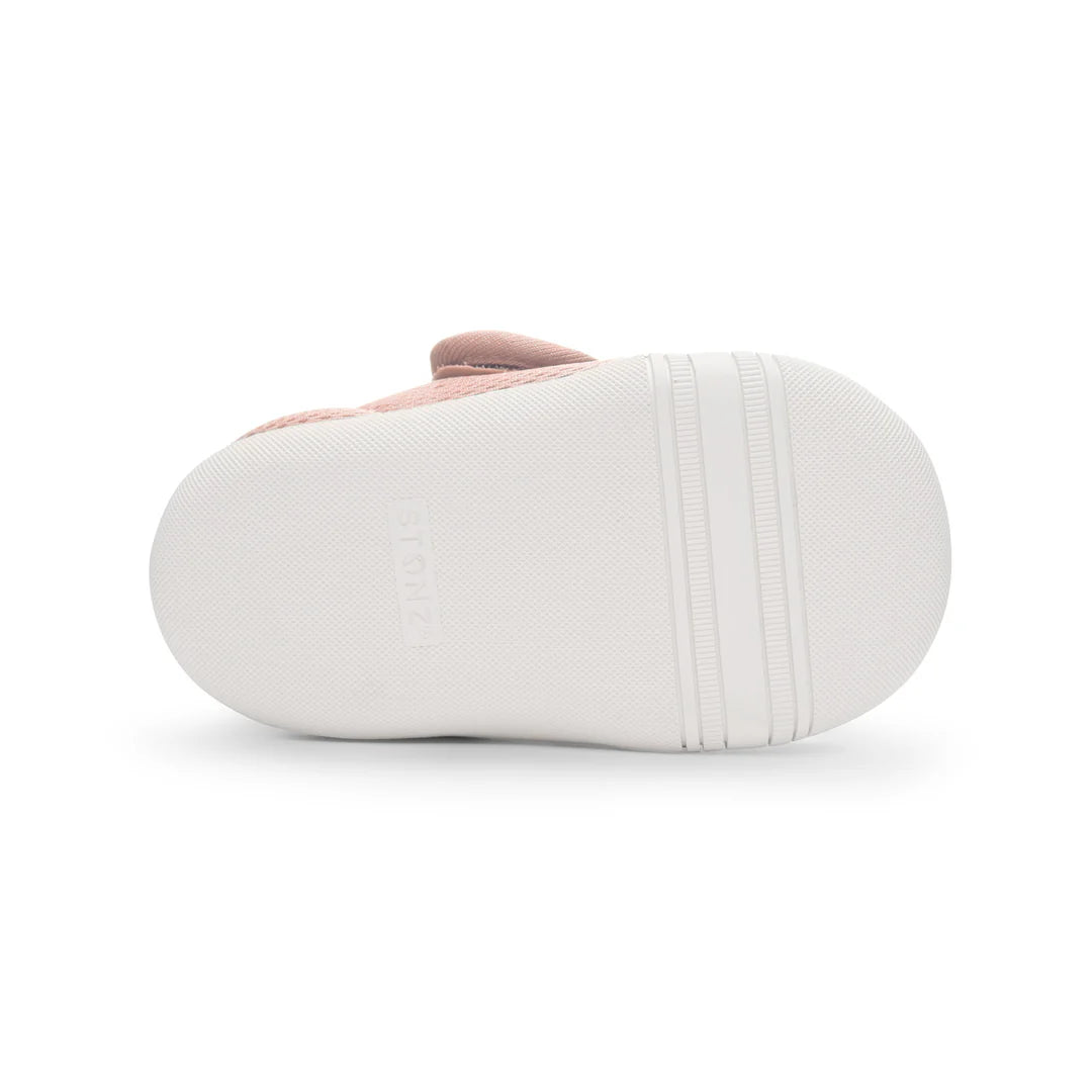 Stonz Cruiser Original Baby Shoes - Haze Pink Tread