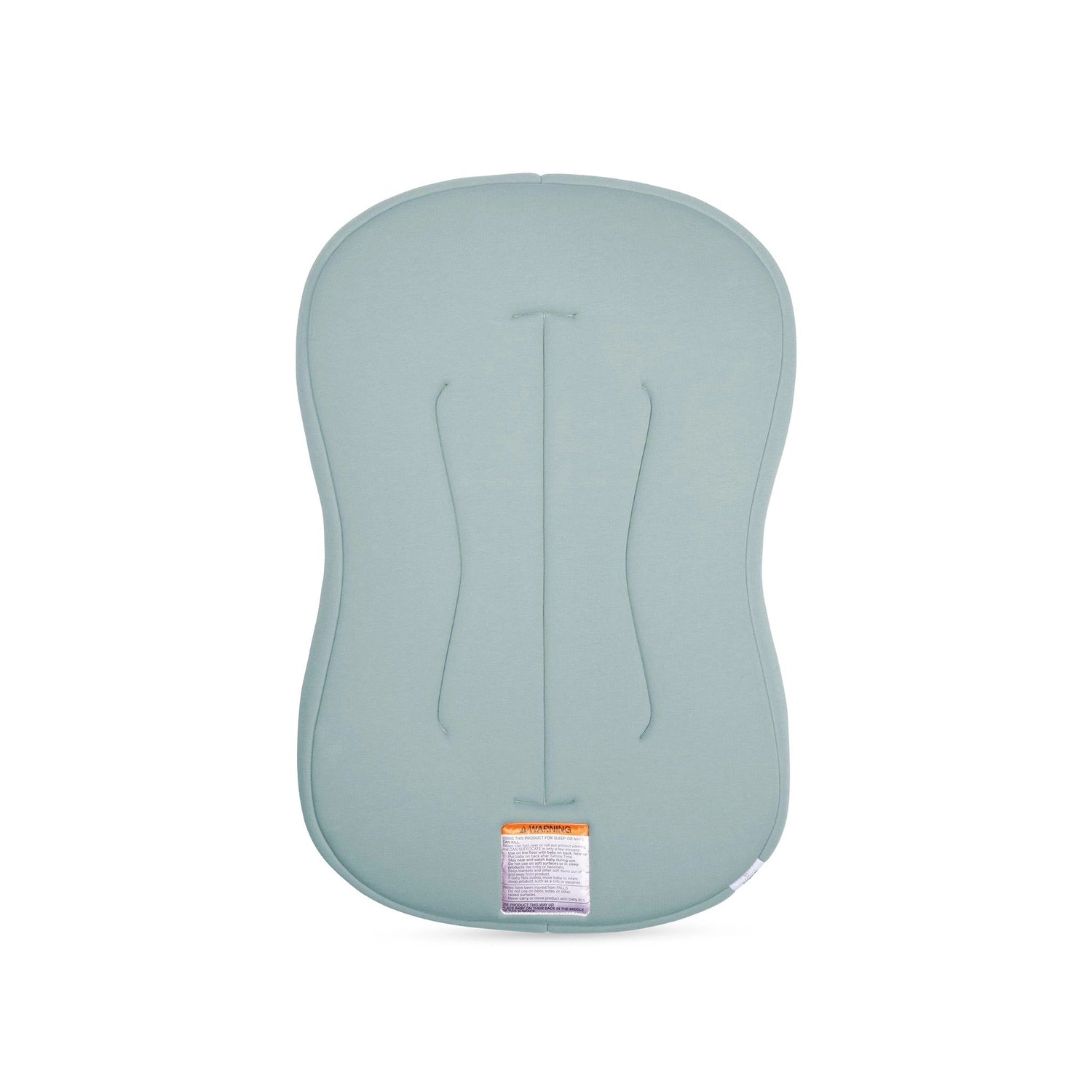 Snuggle Me Organic Curve Lounger - Slate