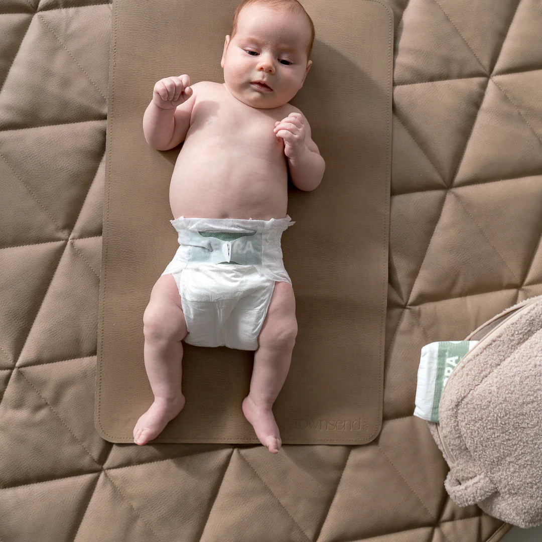 Townsend Avenue Quilted Vegan Leather Play Mat Lifestyle 7