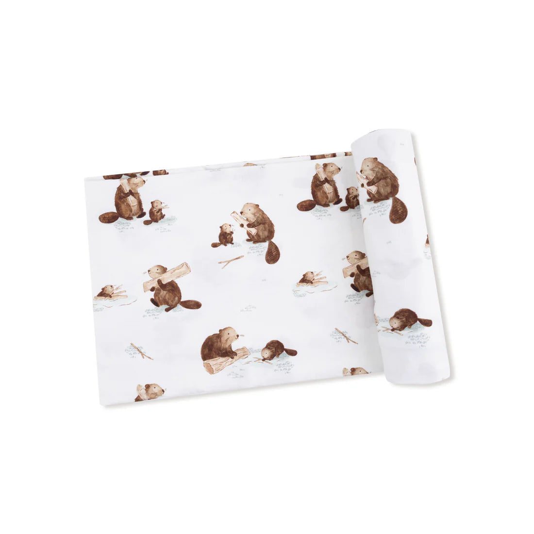Angel Dear Bamboo Swaddle Blanket - Baby Beavers