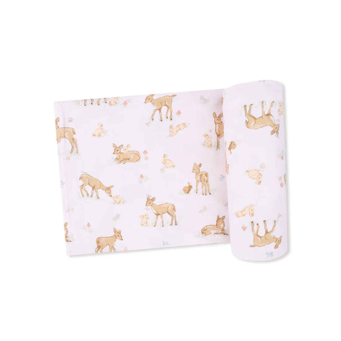 Angel Dear Bamboo Swaddle Blanket - Little Fawn
