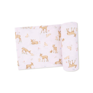 Angel Dear Bamboo Swaddle Blanket - Little Fawn