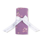 Angel Dear Bamboo Swaddle Blanket - Woodsorrel - Wrapped