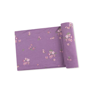 Angel Dear Bamboo Swaddle Blanket - Woodsorrel