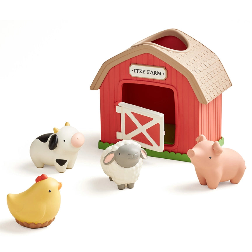 Itzy Ritzy Spill & Fill Activity Toy - Itzy Play Farm