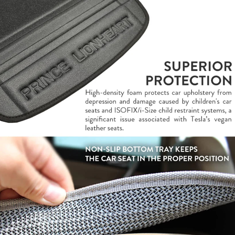 Prince Lionheart 2 Stage Seat Saver - Tesla - Feature 2