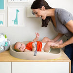 Bumbo Change Pad - Taupe Lifestyle