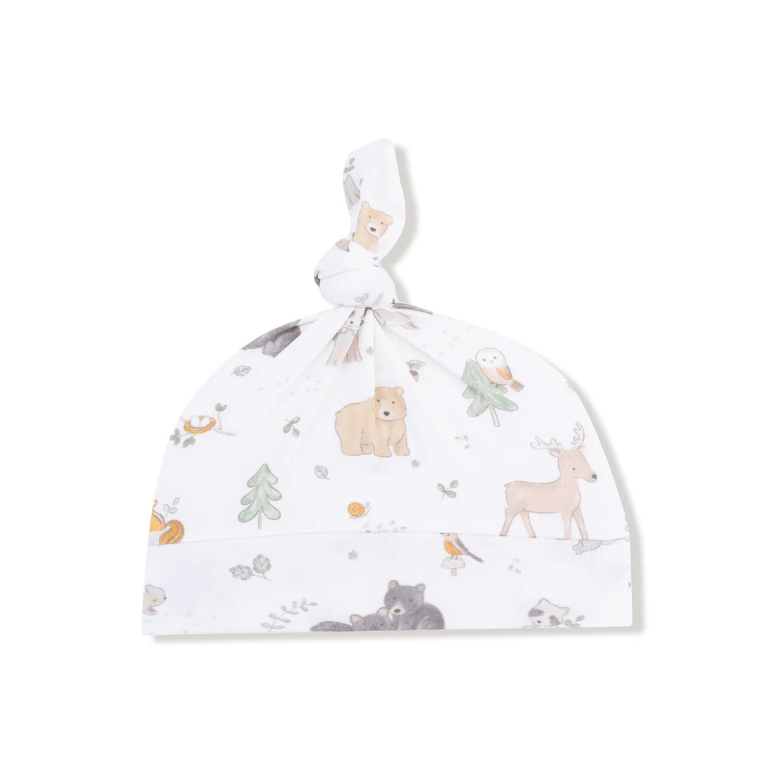 Angel Dear Knotted Baby Hat - Woodland Babies