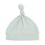 Angel Dear Bamboo Baby Knotted Hat - Milky Green