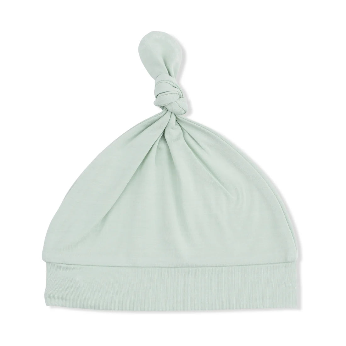 Angel Dear Bamboo Baby Knotted Hat - Milky Green