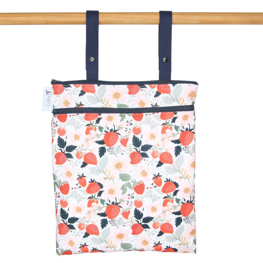 Strawberry Patch - Colibri Canada Double Duty Wet Bag