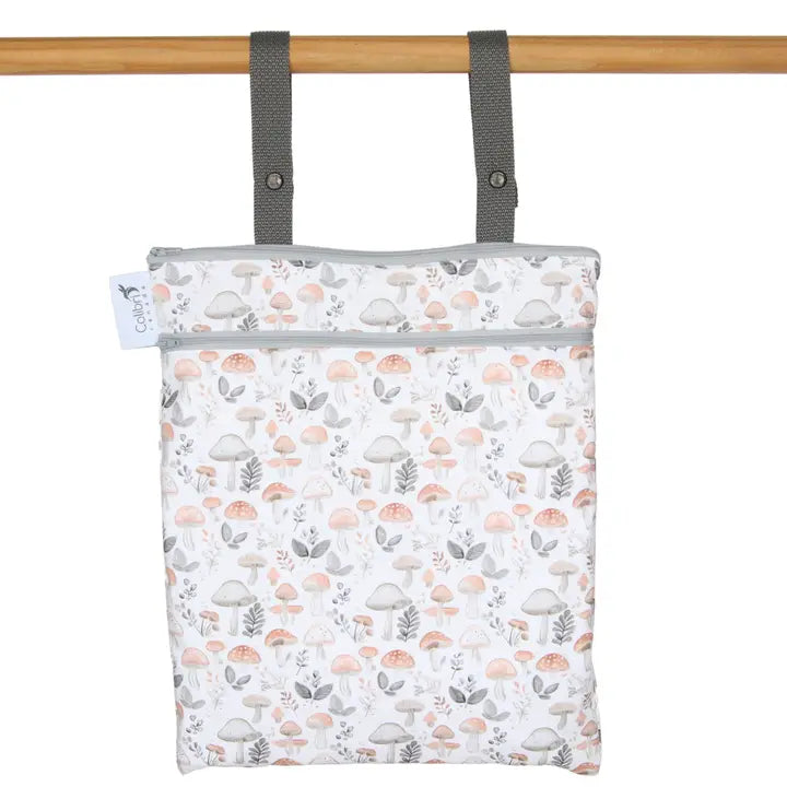 Wild Mushrooms - Colibri Canada Double Duty Wet Bag