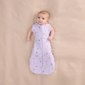 ErgoPouch Cocoon Swaddle Bag 1.0 TOG - Butterfly Both Arms Out