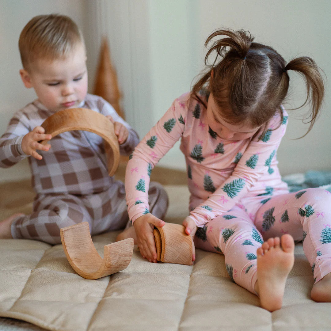 Townsend Avenue Quilted Vegan Leather Play Mat Lifestyle 5