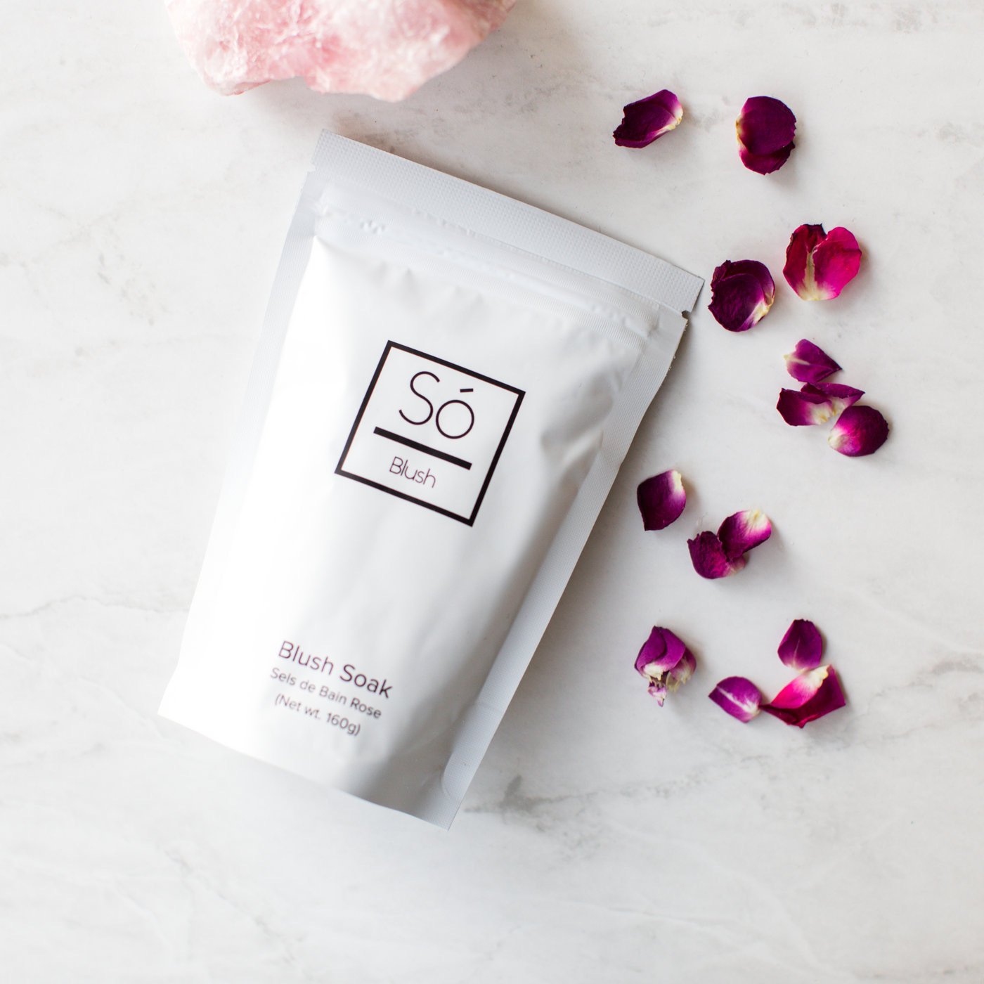 Só Luxury Blush Soak Beagán (Little) Bag