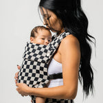 Mabē Monarch Carrier - Ebony Check Lifestyle 3
