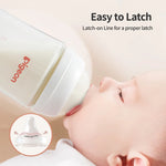 Pigeon Glass Bottle Lifestyle 2 Latch-On Line