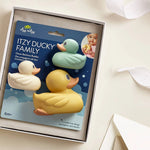 Itzy Ritzy Itzy Ducky Family™ - Bath & Water Table Floating Toys - Giftable Packaging