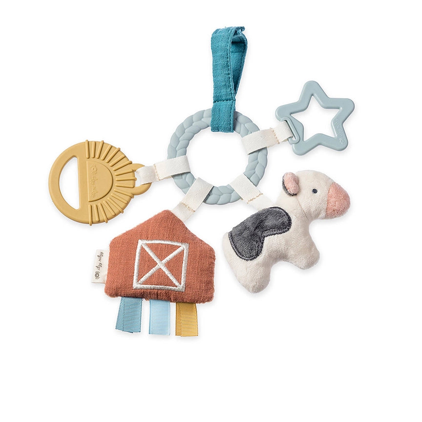 Itzy Ritzy Bitzy Busy Gift Set - Teething Activity Toy