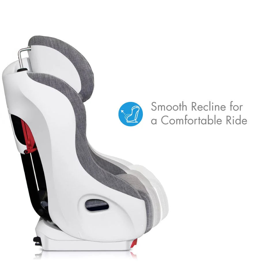 Clek Foonf Convertible Car Seat - Highlands Ziip - Smooth Recline
