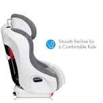 Clek Foonf Convertible Car Seat - Railroad Ziip Flame Retardant Free (Jersey Knit) 9