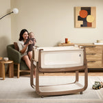 Snuz SnuzPod 5 - Walnut Lifestyle 4