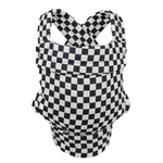 Mabē Monarch Carrier - Ebony Check