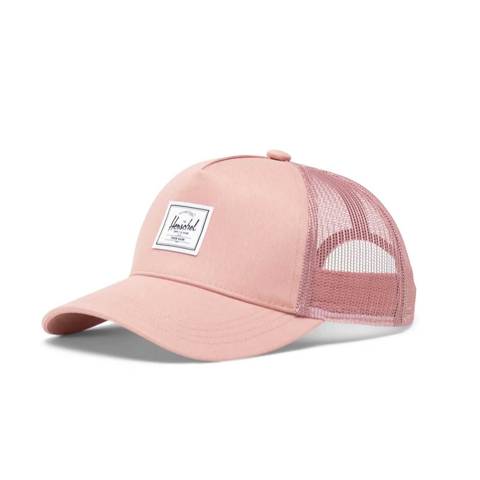 Herschel Whaler Cotton Mesh Kids Cap - Ash Rose