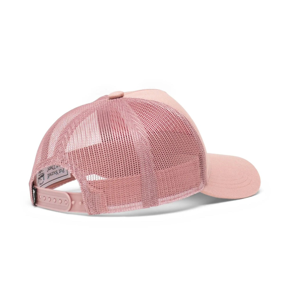 Herschel Whaler Cotton Mesh Kids Cap Ash Rose -  Rear View 