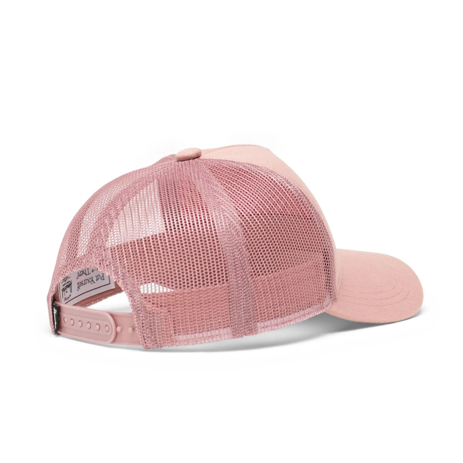 Herschel Whaler Cotton Mesh Kids Cap - Ash Rose