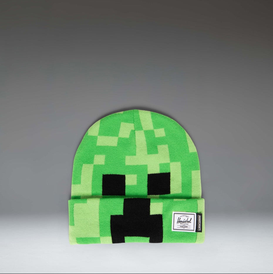 Herschel Minecraft™ Collection Elmer Kids Beanie - Creeper