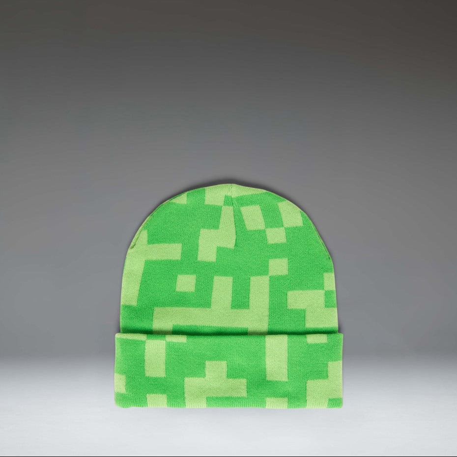 Herschel Minecraft™ Collection Elmer Kids Beanie - Creeper Back View