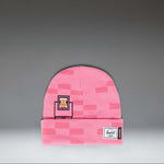 Herschel Minecraft™ Collection Elmer Kids Beanie - Pink Sheep