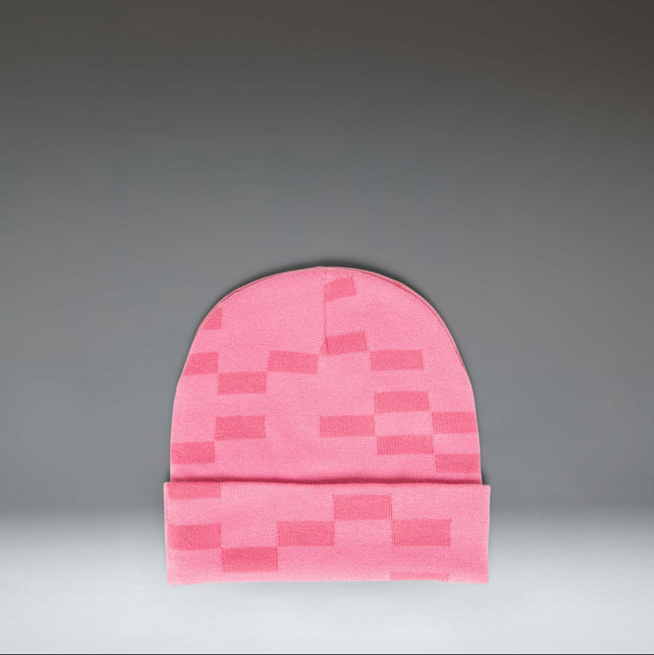 Herschel Minecraft™ Collection Elmer Kids Beanie - Pink Sheep Back View
