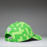 Herschel Minecraft™ Collection Sylas Kids Cap - Creeper Back View
