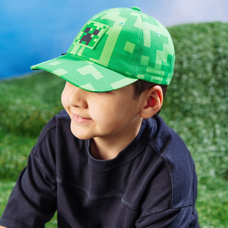 Herschel Minecraft™ Collection Sylas Kids Cap - Creeper Lifestyle 1