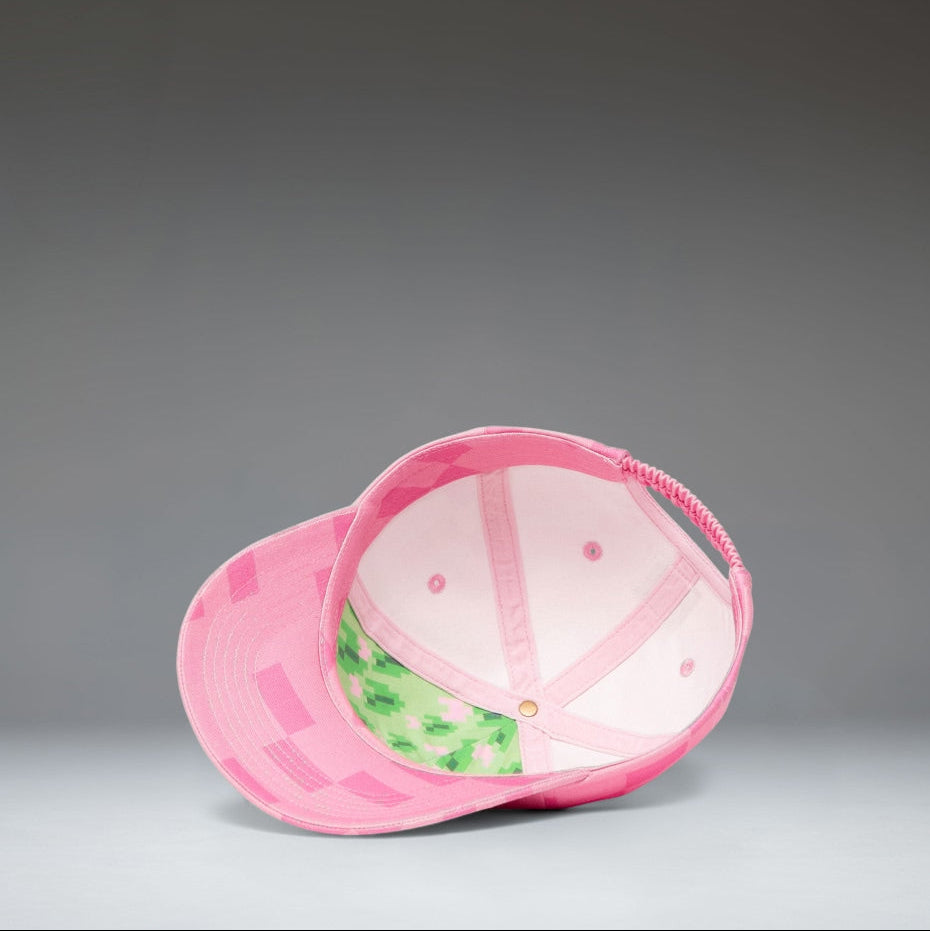 Herschel Minecraft™ Collection Sylas Kids Cap - Pink Sheep Under Brim