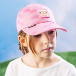 Herschel Minecraft™ Collection Sylas Kids Cap - Pink Sheep Lifestyle 1