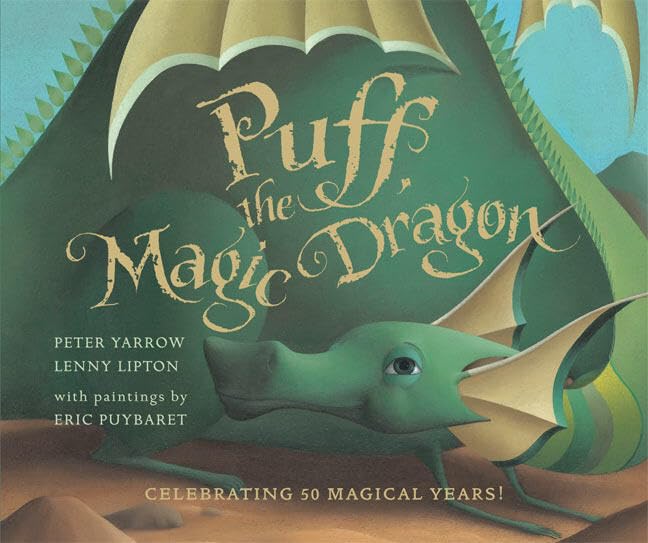 Puff, the Magic Dragon Board Book