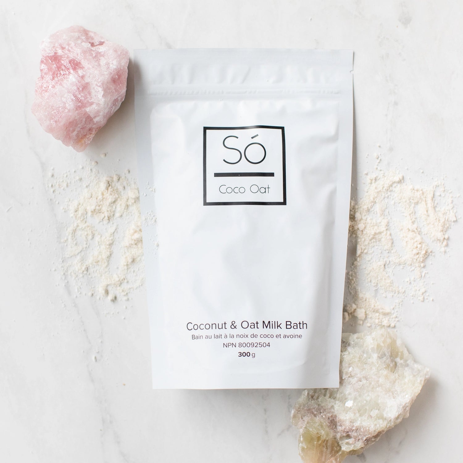Só Luxury Coconut & Oat Milk Bath Mór (Big) Bag Lifestyle 1