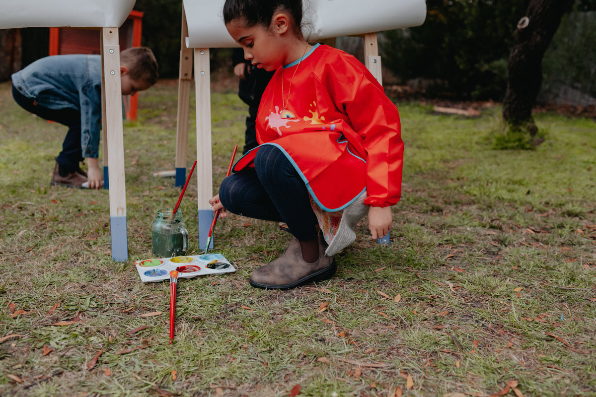 Blundstone 565 - Kids Rustic Brown - Lifestyle