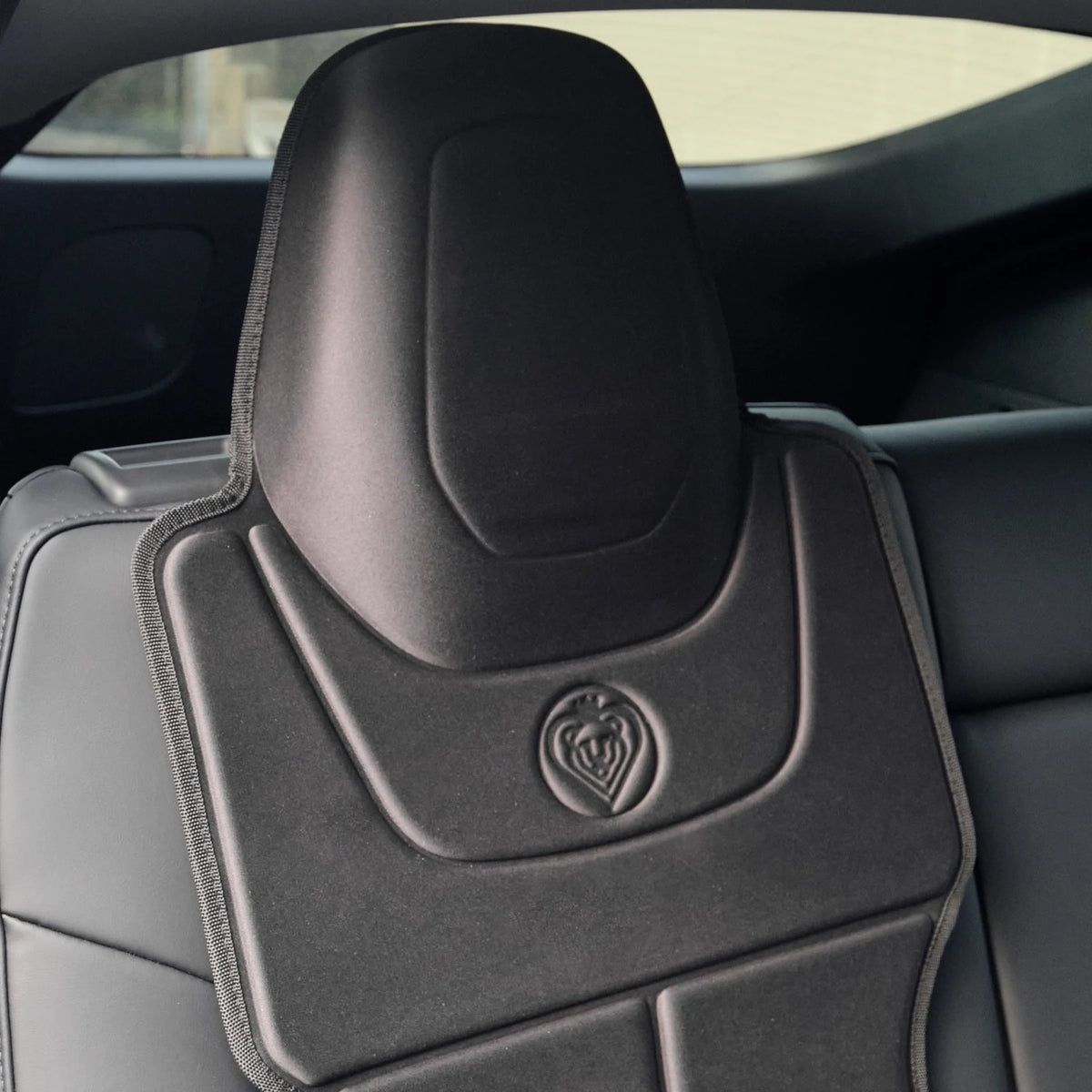Prince Lionheart 2 Stage Seat Saver - Tesla - Head Rest Close Up