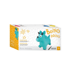 PBI Junior Jumping Dinosaur Bouncy Toy Boxed