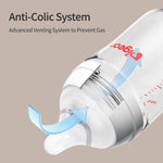 Pigeon Bottle Nipple 3 PK Anti-Colic System