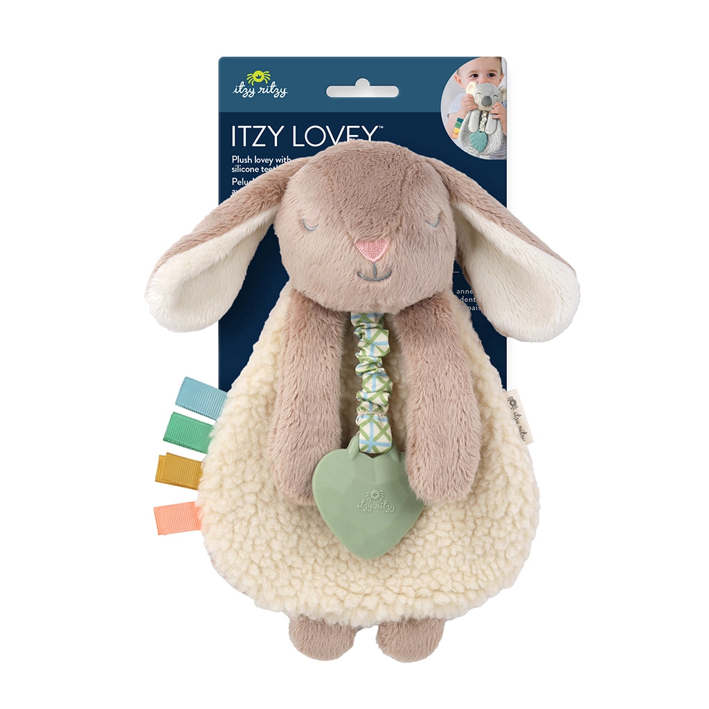 Billie the Bunny -  Itzy Ritzy Itzy Friends Lovey™ Plush Toy - Packaging