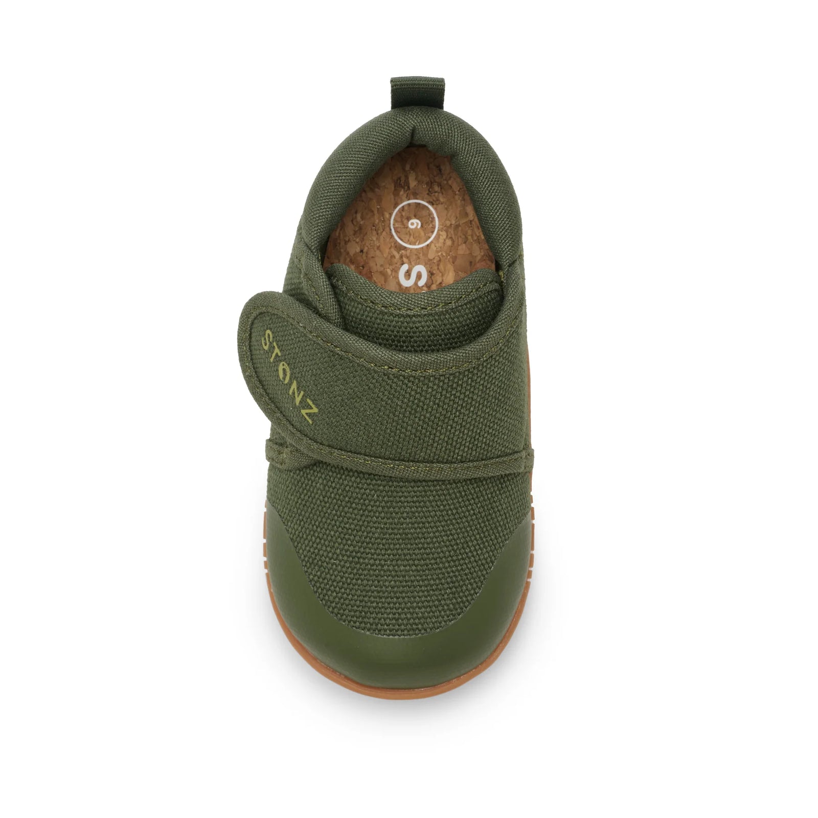 Stonz Cruiser Natural Baby Shoes - Cyprus