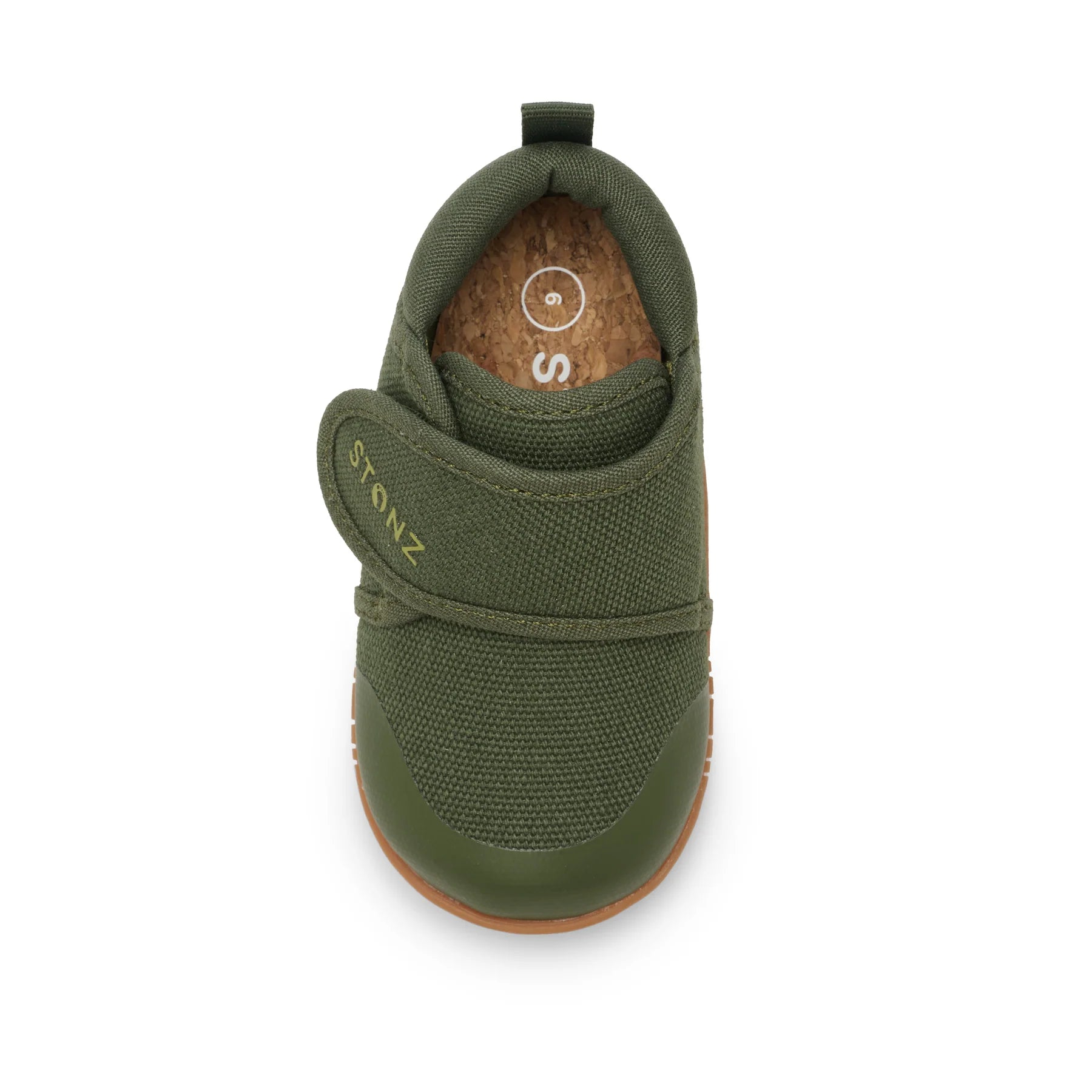 Stonz Cruiser Natural Baby Shoes - Cyprus