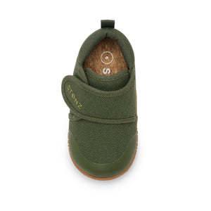 Stonz Cruiser Natural Baby Shoes - Cypress Top View