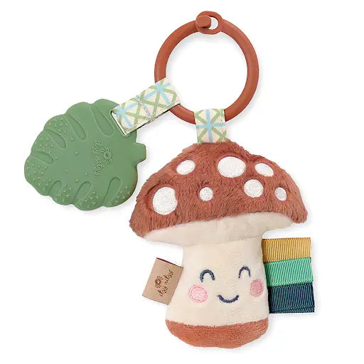 Ash the Mushroom - Itzy Ritzy Itzy Pal Plush with Teether